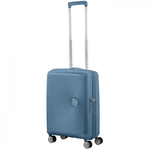Чемодан маленький American Tourister SOUNDBOX BLUE 32G*51001