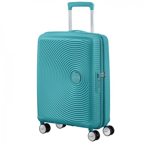 Чемодан American Tourister SOUNDBOX TURQUOISE 35,5/41L 32G*61001 зеленый маленький (S)