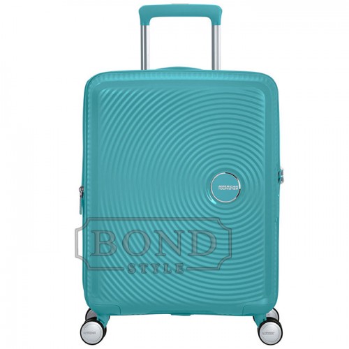 Чемодан American Tourister SOUNDBOX TURQUOISE 35,5/41L 32G*61001 зеленый маленький (S)