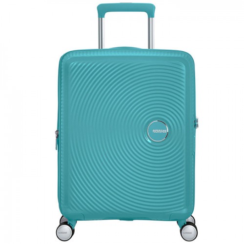 Чемодан American Tourister SOUNDBOX TURQUOISE 35,5/41L 32G*61001 зеленый маленький (S)