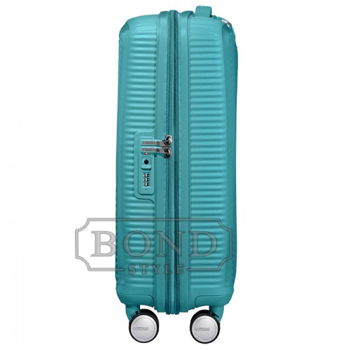Чемодан American Tourister SOUNDBOX TURQUOISE 35,5/41L 32G*61001 зеленый маленький (S)