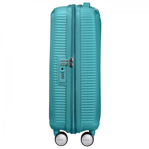 Чемодан American Tourister SOUNDBOX TURQUOISE 35,5/41L 32G*61001 зеленый маленький (S)