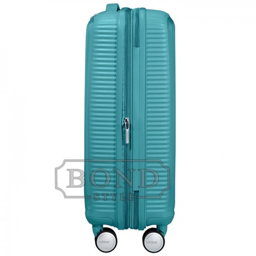 Чемодан American Tourister SOUNDBOX TURQUOISE 35,5/41L 32G*61001 зеленый маленький (S)
