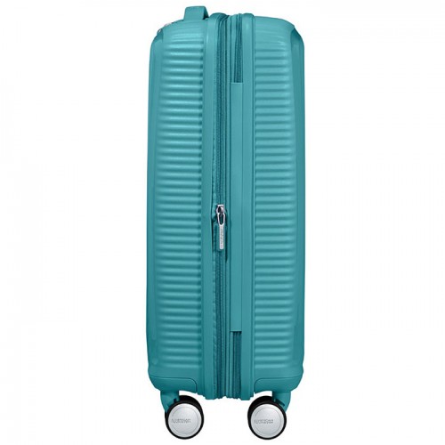 Чемодан American Tourister SOUNDBOX TURQUOISE 35,5/41L 32G*61001 зеленый маленький (S)