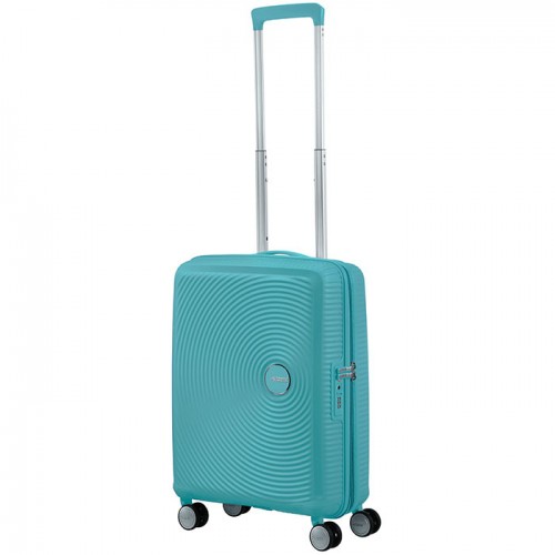 Чемодан American Tourister SOUNDBOX TURQUOISE 35,5/41L 32G*61001 зеленый маленький (S)
