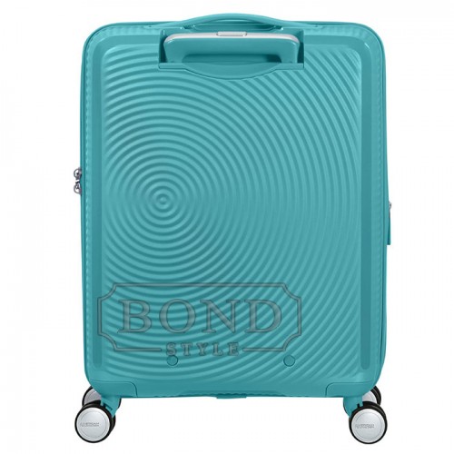 Чемодан American Tourister SOUNDBOX TURQUOISE 35,5/41L 32G*61001 зеленый маленький (S)