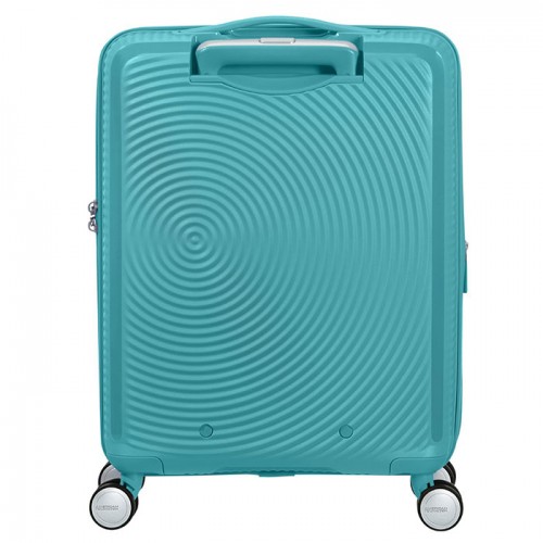 Чемодан American Tourister SOUNDBOX TURQUOISE 35,5/41L 32G*61001 зеленый маленький (S)