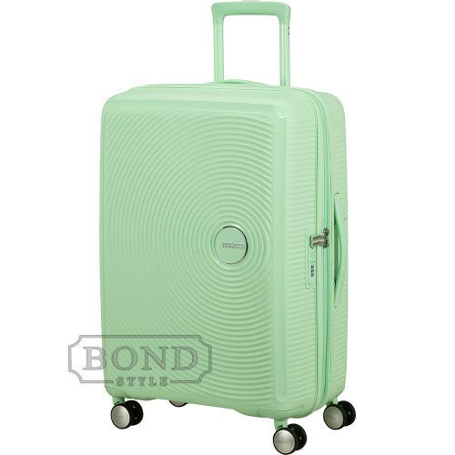 Чемодан American Tourister SOUNDBOX PASTEL GREEN 71,5/81L 32G*64002 пастельный зеленый (M)