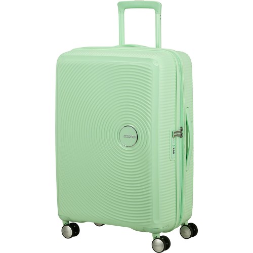 Чемодан American Tourister SOUNDBOX PASTEL GREEN 71,5/81L 32G*64002 пастельный зеленый (M)