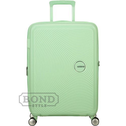 Чемодан American Tourister SOUNDBOX PASTEL GREEN 71,5/81L 32G*64002 пастельный зеленый (M)