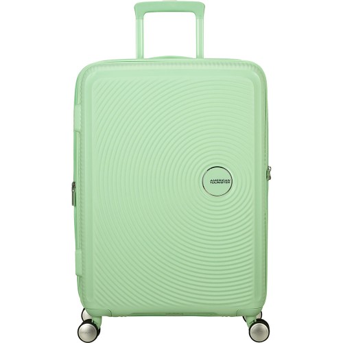 Чемодан American Tourister SOUNDBOX PASTEL GREEN 71,5/81L 32G*64002 пастельный зеленый (M)
