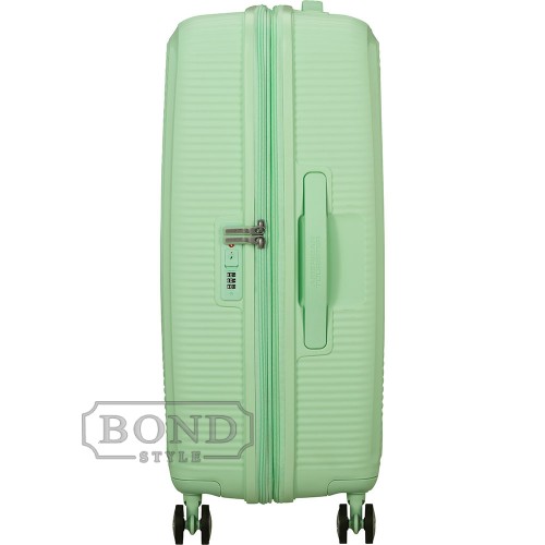 Чемодан American Tourister SOUNDBOX PASTEL GREEN 71,5/81L 32G*64002 пастельный зеленый (M)