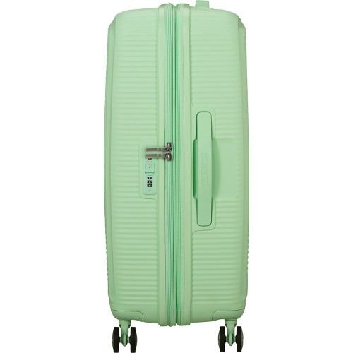 Чемодан American Tourister SOUNDBOX PASTEL GREEN 71,5/81L 32G*64002 пастельный зеленый (M)