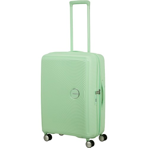 Чемодан American Tourister SOUNDBOX PASTEL GREEN 71,5/81L 32G*64002 пастельный зеленый (M)
