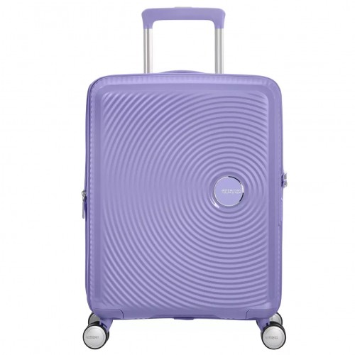 Валіза American Tourister SOUNDBOX PURPLE маленька