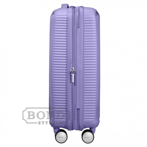 Валіза American Tourister SOUNDBOX PURPLE маленька