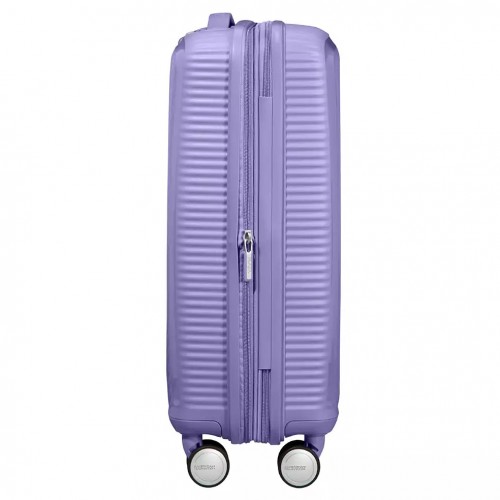 Валіза American Tourister SOUNDBOX PURPLE маленька