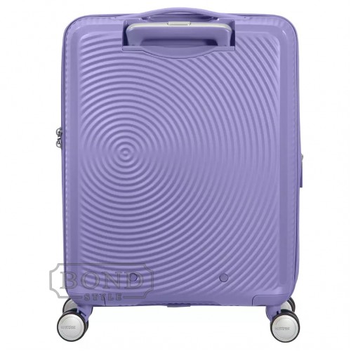 Валіза American Tourister SOUNDBOX PURPLE маленька