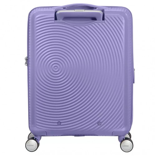 Валіза American Tourister SOUNDBOX PURPLE маленька