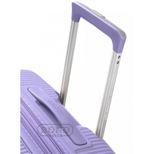 Валіза American Tourister SOUNDBOX PURPLE маленька