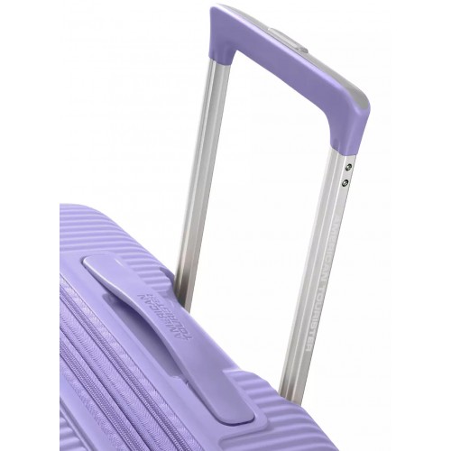 Валіза American Tourister SOUNDBOX PURPLE маленька