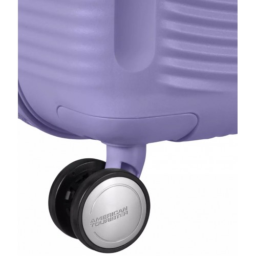 Валіза American Tourister SOUNDBOX PURPLE маленька