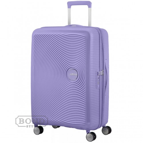 Чемодан American Tourister SOUNDBOX PURPLE 71,5/81L 32G*82002 фиолетовый средний (M)