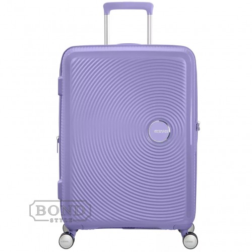 Чемодан American Tourister SOUNDBOX PURPLE 71,5/81L 32G*82002 фиолетовый средний (M)