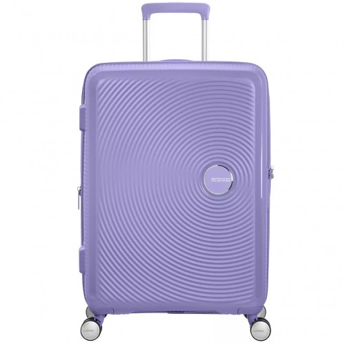 Чемодан American Tourister SOUNDBOX PURPLE 71,5/81L 32G*82002 фиолетовый средний (M)