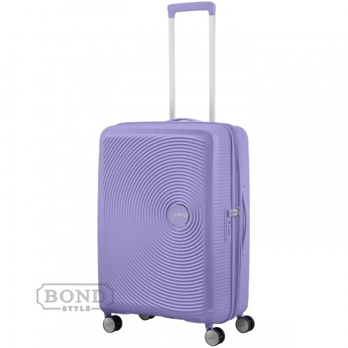 Чемодан American Tourister SOUNDBOX PURPLE 71,5/81L 32G*82002 фиолетовый средний (M)
