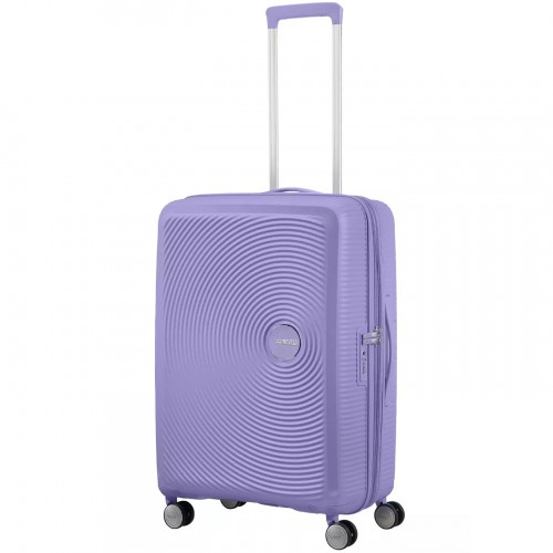 Чемодан American Tourister SOUNDBOX PURPLE 71,5/81L 32G*82002 фиолетовый средний (M)