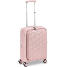 Чемодан 55 см с расширением Roncato ARCADE DLX 418413/4011 рожевий (S)