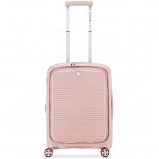 Чемодан 55 см с расширением Roncato ARCADE DLX 418413/4011 рожевий (S)