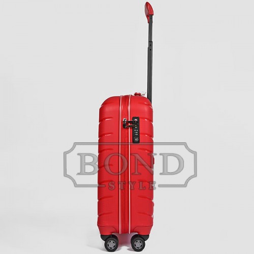Чемодан Snowball 61303 36L красный маленький (S)