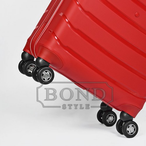 Чемодан Snowball 61303 36L красный маленький (S)