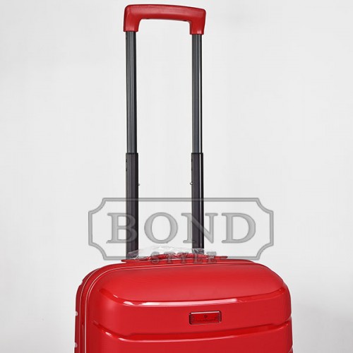 Чемодан Snowball 61303 36L красный маленький (S)