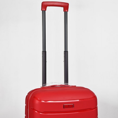Чемодан Snowball 61303 36L красный маленький (S)