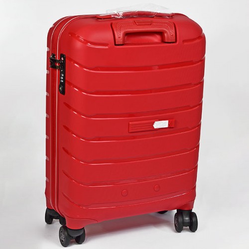 Чемодан Snowball 61303 36L красный маленький (S)