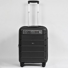 Чемодан AIRTEX 646 37/45L черный маленький (S)