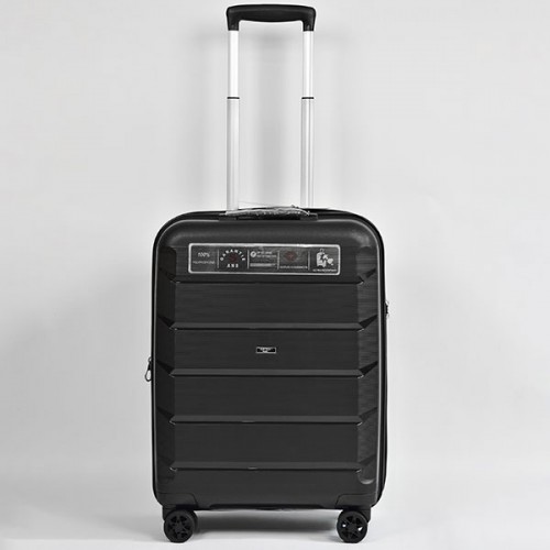 Чемодан AIRTEX 646 37/45L черный маленький (S)