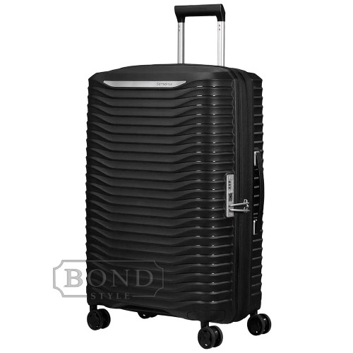 Чемодан 68 см Samsonite Upscape BLACK KJ1*09002 черный (M)