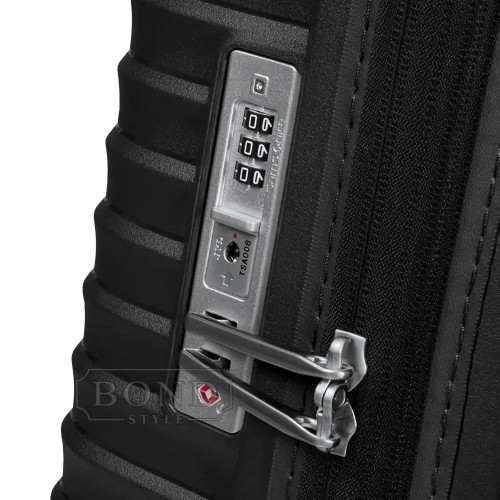 Чемодан 68 см Samsonite Upscape BLACK KJ1*09002 черный (M)