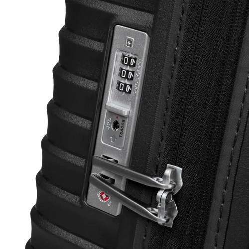 Чемодан 68 см Samsonite Upscape BLACK KJ1*09002 черный (M)