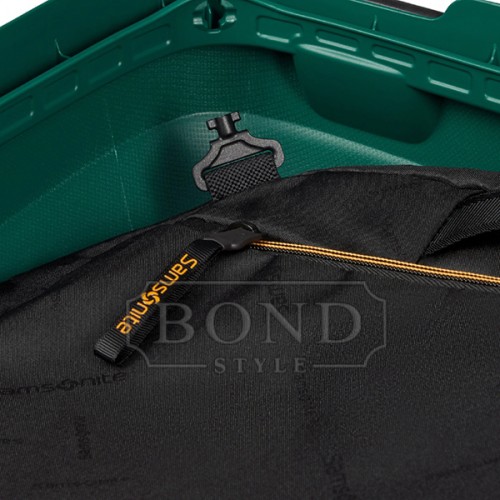 Чемодан 69 см Samsonite ESSENS ALPINE GREEN KM0*14002 зеленый (M)