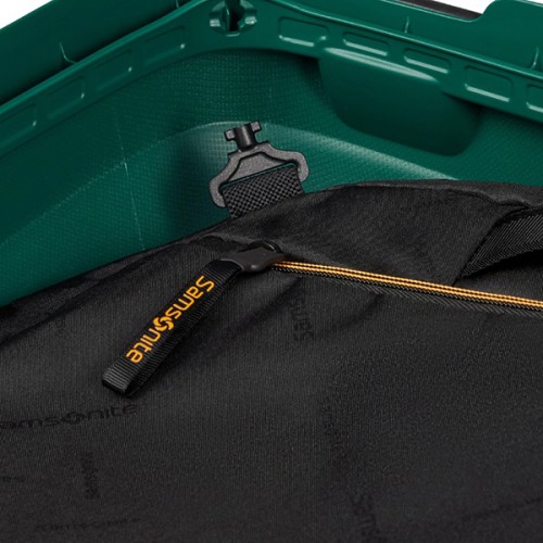 Чемодан 69 см Samsonite ESSENS ALPINE GREEN KM0*14002 зеленый (M)