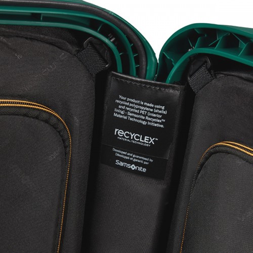 Чемодан 69 см Samsonite ESSENS ALPINE GREEN KM0*14002 зеленый (M)