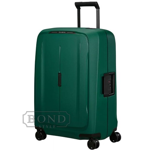 Чемодан 69 см Samsonite ESSENS ALPINE GREEN KM0*14002 зеленый (M)
