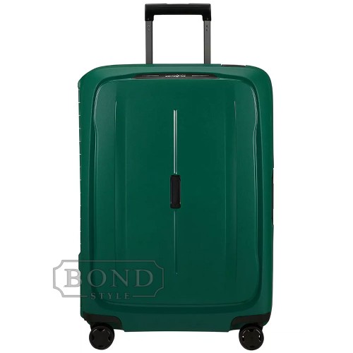 Чемодан 69 см Samsonite ESSENS ALPINE GREEN KM0*14002 зеленый (M)