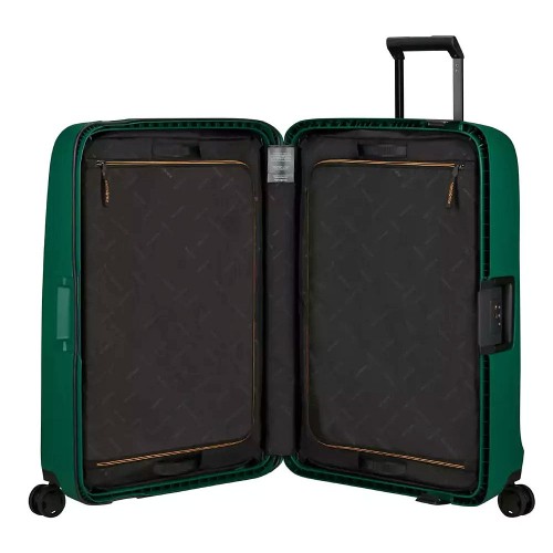 Чемодан 69 см Samsonite ESSENS ALPINE GREEN KM0*14002 зеленый (M)