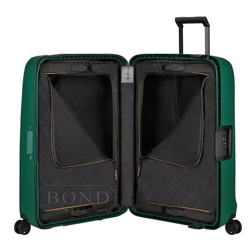 Чемодан 69 см Samsonite ESSENS ALPINE GREEN KM0*14002 зеленый (M)